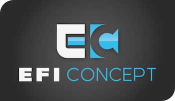EFI CONCEPT LOGO - fond noir CMJN